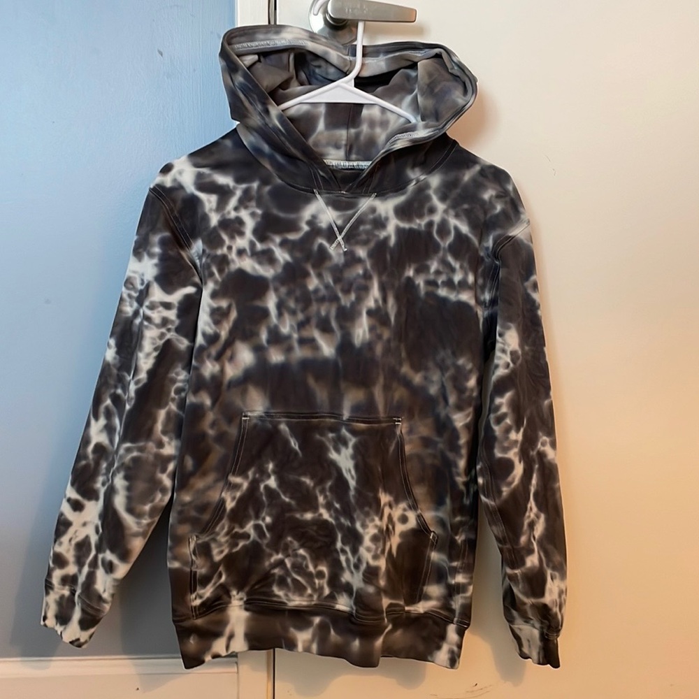 lululemon All Yours Hoodie Earth Dye size 4
